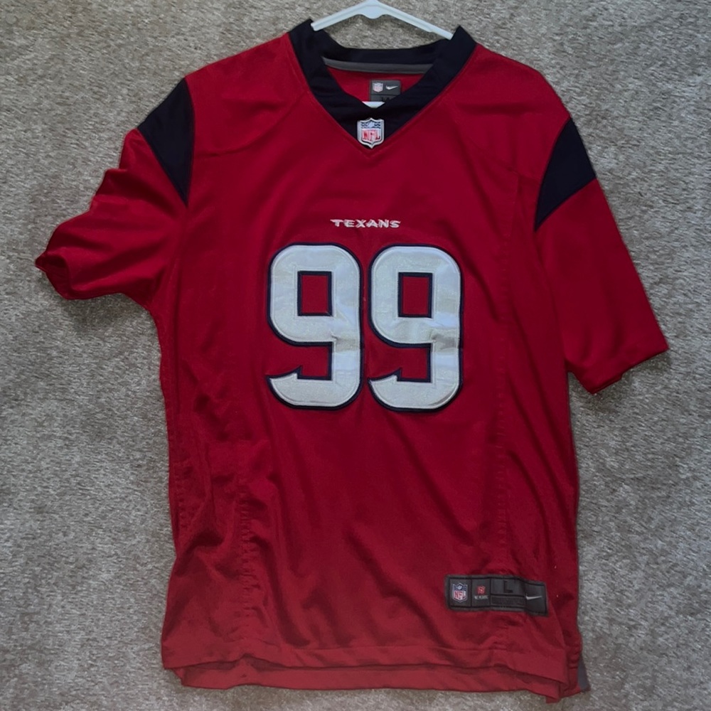 Houston Texans JJ Watt Football Jersey